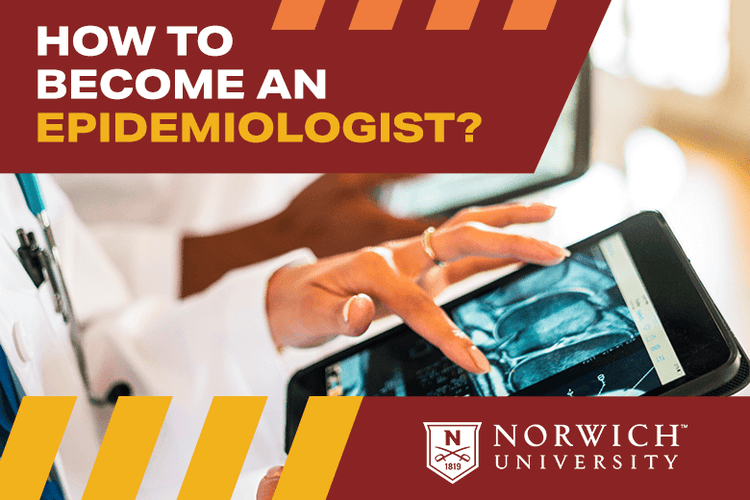 How to become an Epidemiologist graphic.