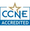 CCNE Accreditation Logo.