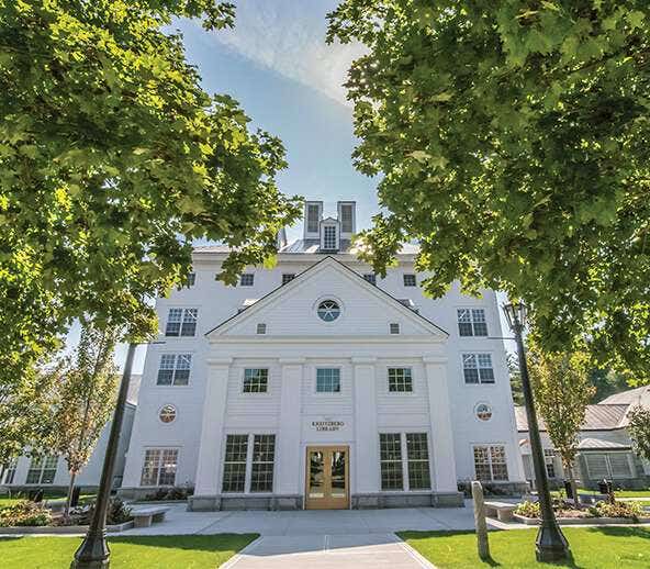Campus building.