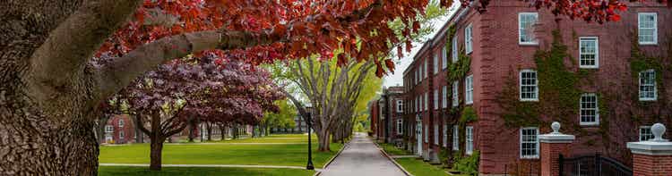 Norwich University campus.