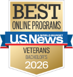 U.S. News & World Report Best Online Programs for Veterans Bachelor's in 2026